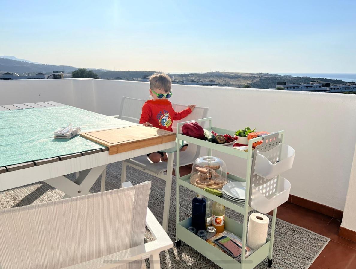 Estepona Penthouse Golfclub Valle Romano المظهر الخارجي الصورة