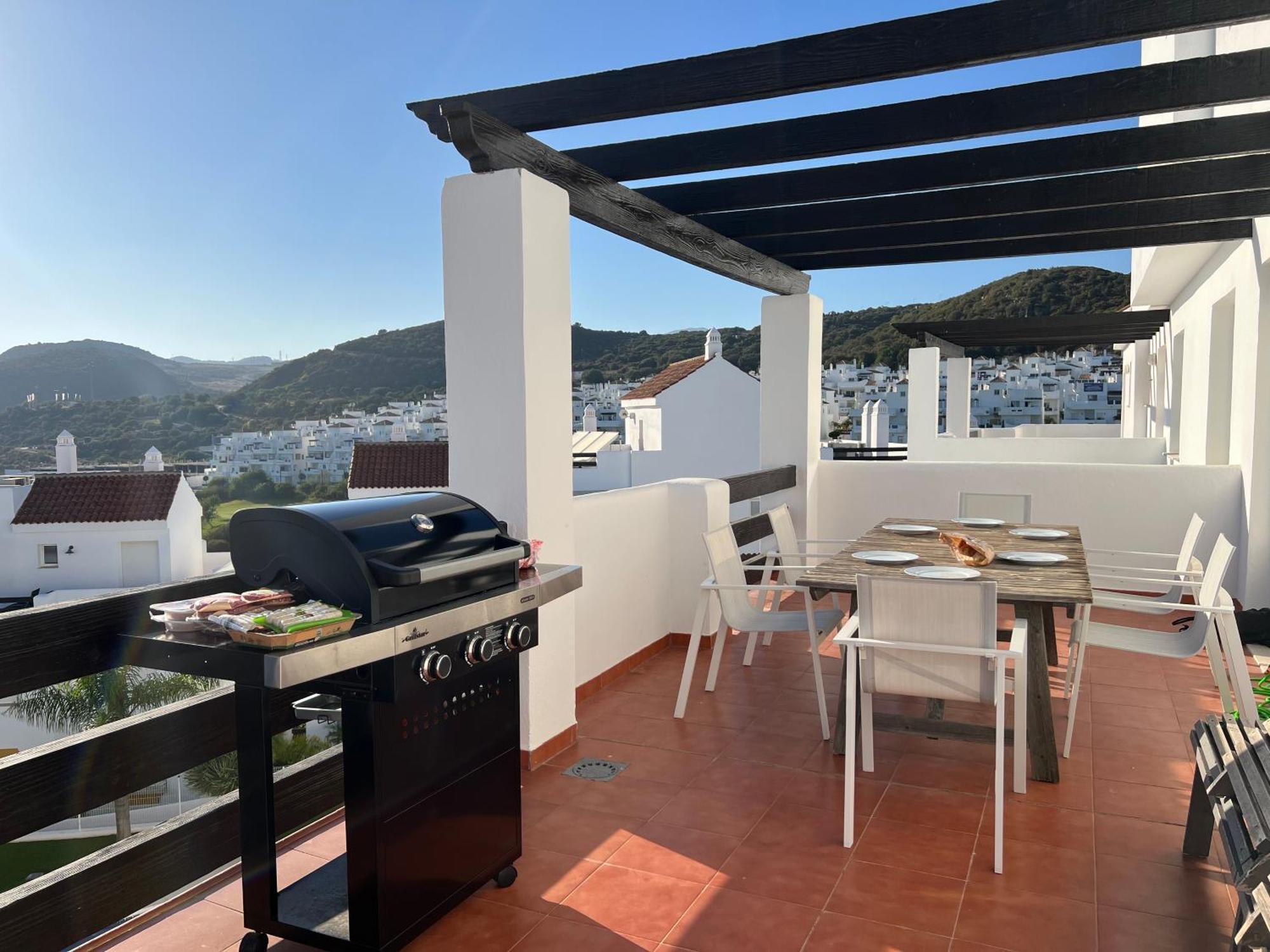 Estepona Penthouse Golfclub Valle Romano المظهر الخارجي الصورة